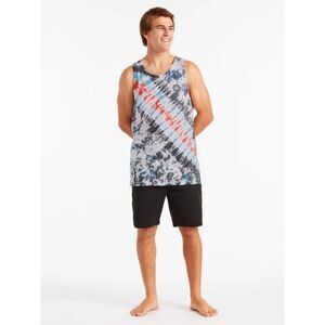 Volcom Rippah A1022200 Athletic Shorts Men's Black Nylon Elastic Waist MCWW89